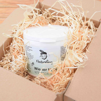 Natural wood wool filling material - 10kg organic packaging material for decorations, gift boxes, and packages - untreated spruce wood wool