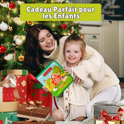 Quanquer French Busy Board for Children Birthday Gifts
