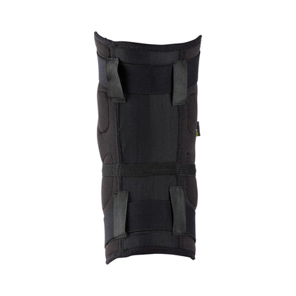 O'NEAL | Knee Protector | BMX Mountainbike Downhill | IPX® impact protection made of Polyurethane, Lightweight construction, Abrasion resistant material | Dirt Knee Guard V.23 | Adult | Black | Size M