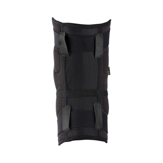 O'NEAL | Knee Protector | BMX Mountainbike Downhill | IPX® impact protection made of Polyurethane, Lightweight construction, Abrasion resistant material | Dirt Knee Guard V.23 | Adult | Black | Size M