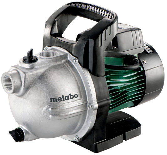 Metabo Garden Pump P 4000 G (600964000) in a box, Rated input power: 1100 W, Max. flow rate: 4000 l/h, Max. head: 46 m