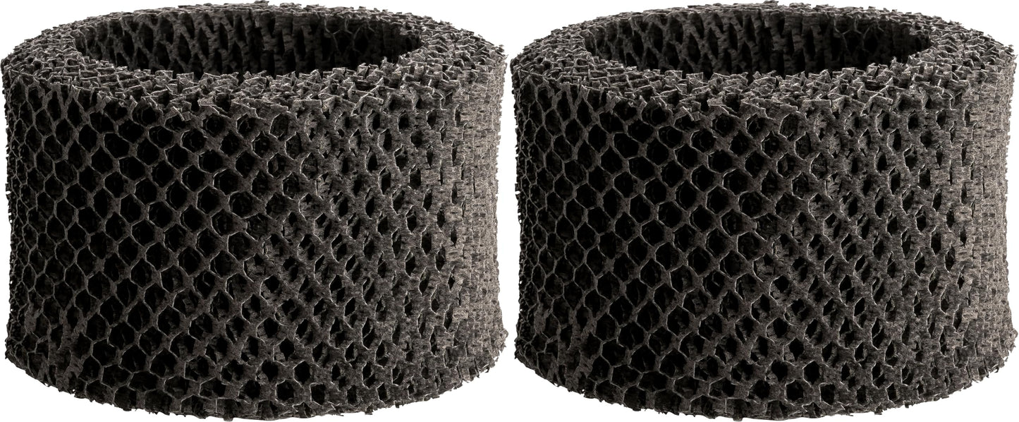 2 filters for Philips humidifiers [HU4814, HU4813, HU4811, HU4803 & HU4801] – replaces FY2401 – Hygienic humidification, 99% fewer bacteria