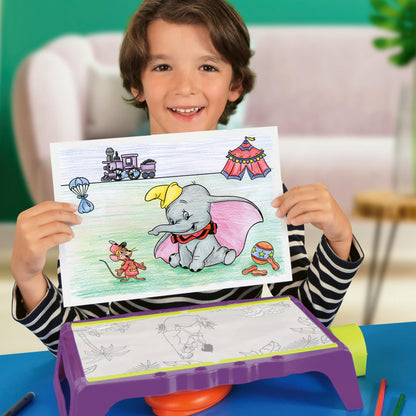 Xoomy Maxi Disney Classics and Princesses - Learn to draw, create and paint for kids 6 and up. Drawing set for endless artistic fun.