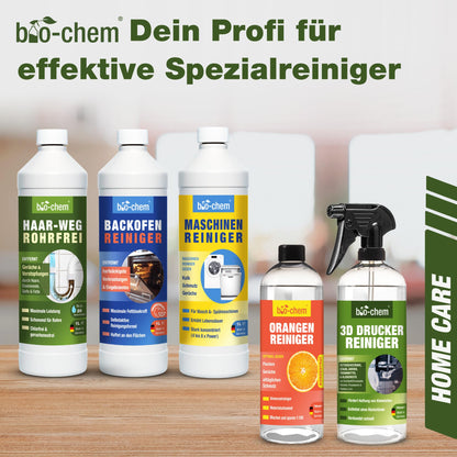 3D printer cleaner 750 ml spray for all 3D printers, PC parts, and other electrical devices I Environmentally friendly 3D print bed cleaner with high solvency I Odorless and non-hazardous