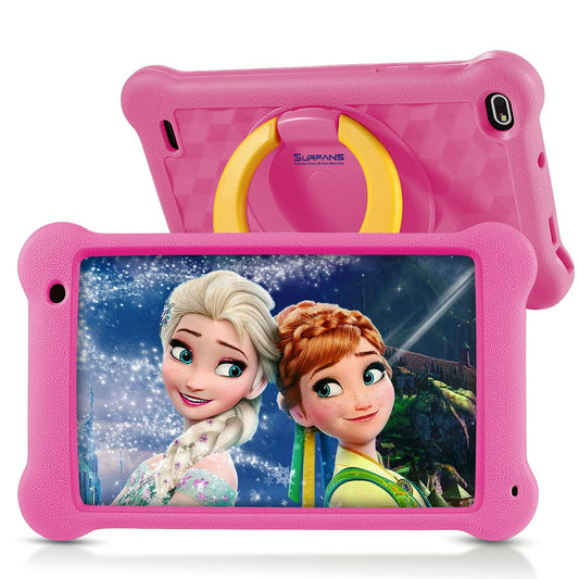 Wainyok Kids Tablet, 2GB RAM + 32GB ROM Kids Tablet, Quad Core, Parental Controls, 7 Inch Eye Protection IPS FHD Display Toddler Android 11 Tablets with Kid-Proof Case.