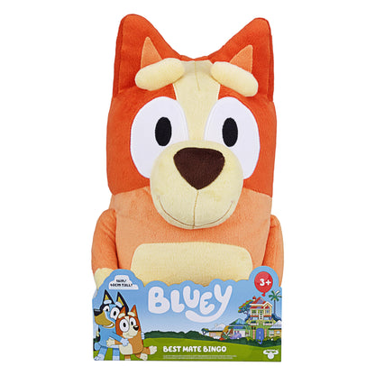 BlueY Bingo plush toy 45 cm tall - official collectible item