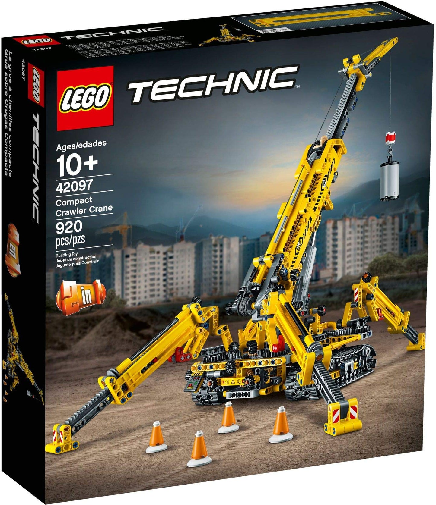 Lego 42097 Technic Spider Crane