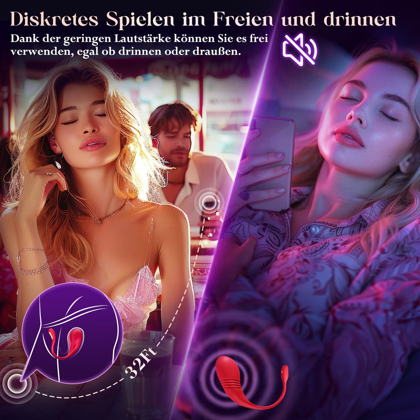 Cacuola vibrator with 9 thrusting vibration modes for women, sex toy set for women, vibrator sets for women, sex toys for women, vibrators sex toys, bullet vibrators & vibrating eggs.