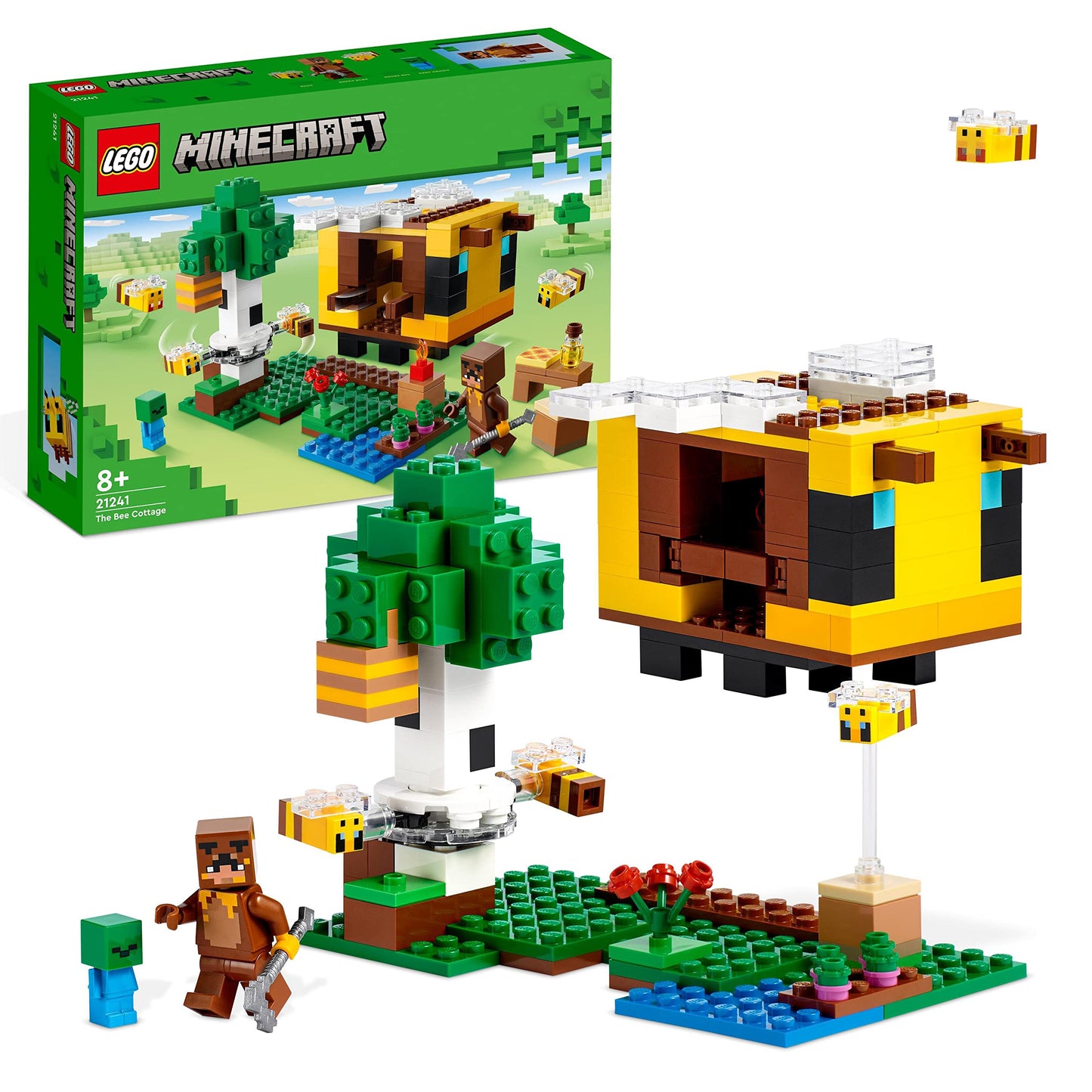 LEGO tbd-minecraft-8-2022 & The Beehive