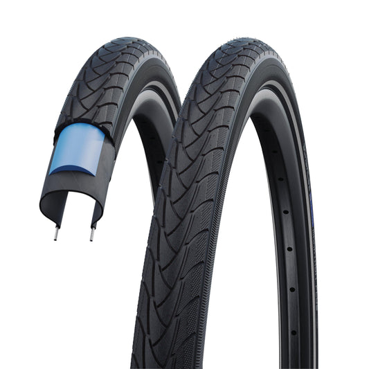 Swallow Marathon Plus bicycle tire - 28x1.75-47-622 - the puncture-proof tire for bikes - SmartGuard