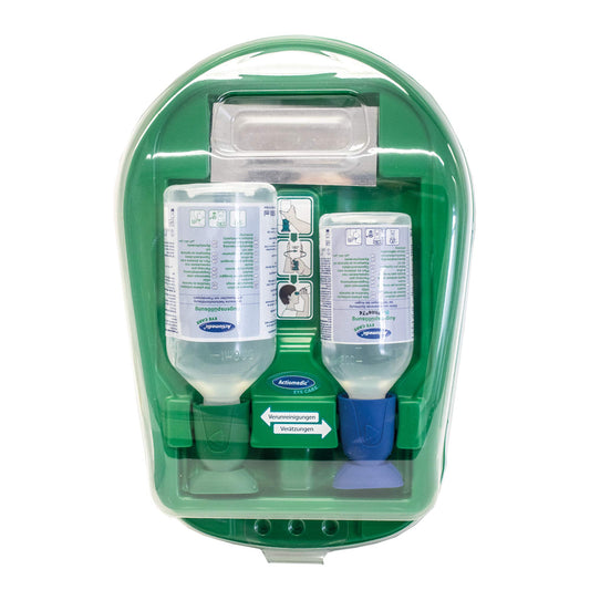 ACTIOMEDIC medical Actiomedic Eye Care Design Eye Wash Station Medidrop II, White 50010010020 Full.