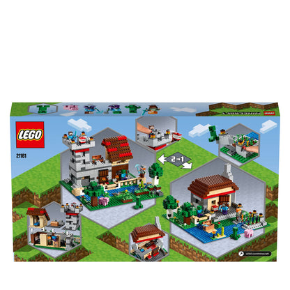 Lego 21161 Minecraft The Crafting Box 3.0