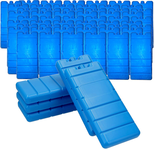 2-30 ice packs for cooler bag by VonBueren | 12h long cooling | approx. 200g per ice pack | approx. 7.4 x 16.7 x 2.1 cm | also for cool box (60)