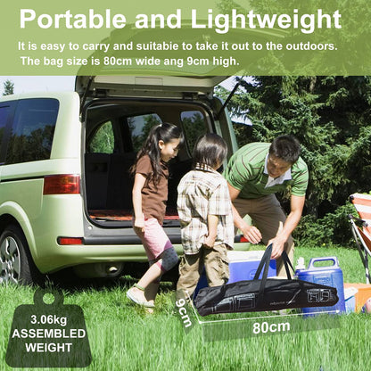 Projection screen with stand 100 inch HD 4K Outdoor Indoor Projector Screen Quick Folding Portable Movie Screen 16:9 Full Set Bag for Home Cinema, Camping, and leisure events