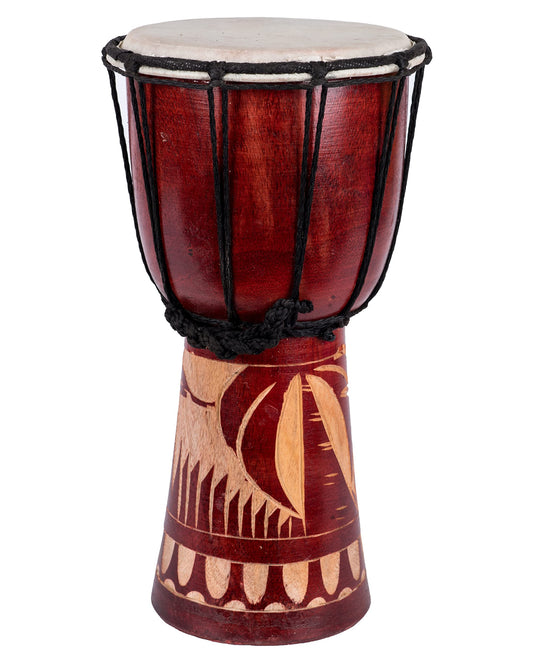 40cm Djembe drum bongo elephant beginner children good sound fair trade