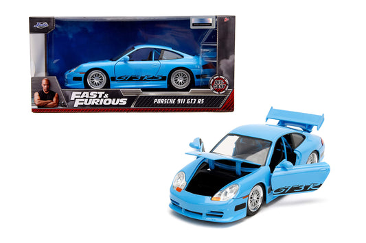 Jada Toys Fast & Furious Brian's Porsche 911 GT3 RS 1:24