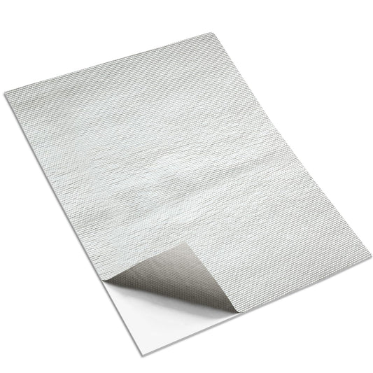 COKACA Ultra Thick Aluminum Foil, Extra Strong, Insulation Heater made of High Silicate Content Material, Self-Adhesive Heat Protection Mat suitable for self-adhesive thermal insulation film.