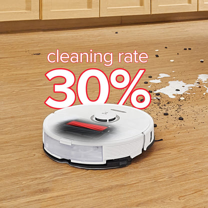 Roborock original accessory, detachable Rubber DuoRoller brush for S8/S8+/S8 Pro Ultra/Q8 max/Q8 max+/Q5 max robot vacuum.