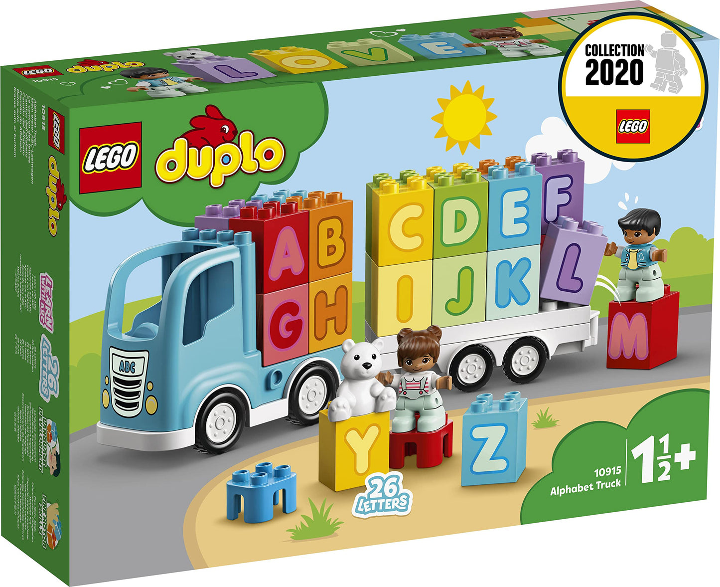 LEGO 10915 DUPLO My First My First ABC Truck