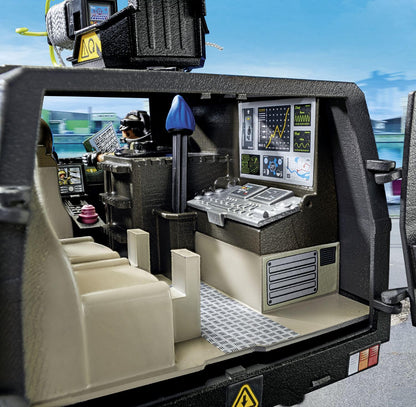 PLAYMOBIL | City Action | SWAT terrain vehicle | with light and sound | Toy for children aged 5 and up | 71144