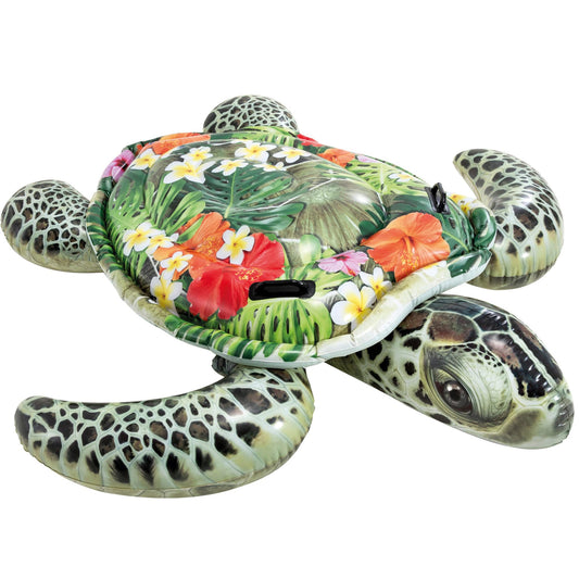 INTEX Inflatable Turtle, Multicolored