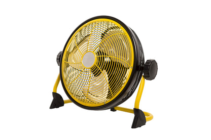Illness SWG VB 61882 SWK Floor Fan Battery Operated / 30cm Diameter, Steel