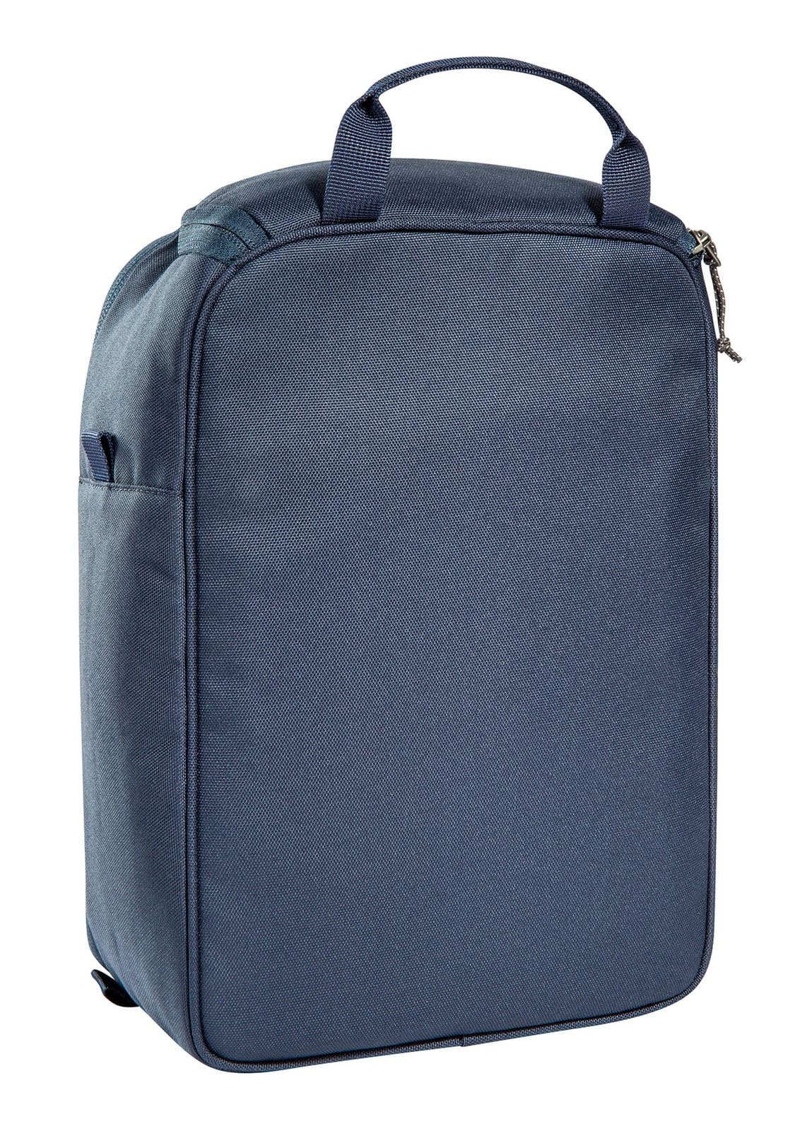 Tatonka Cooler Bag S (6l) - Insulated bag for backpacks up to 20 liters - With inner compartment for cooling packs and 2 zipper openings (front & top) - 22 x 12 x 30 cm (Navy)