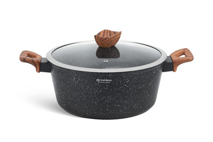 EDENBERG 15-piece cookware set for induction cooktops. Coated pots and pans, induction pots set, suitable for induction cookware. Top quality cookware set for all your cooking needs.