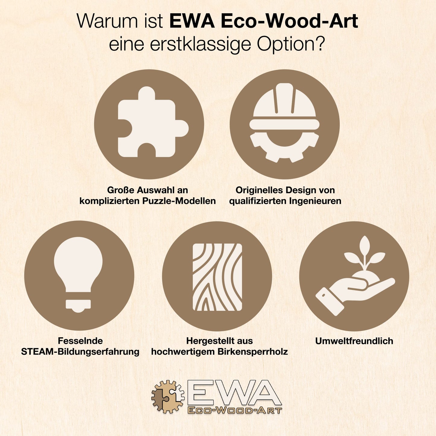 Tractor Wood Model Kit - DIY 3D Puzzle for Adults & Teens 14+ - Wood Puzzle for Adults & Teens with No Glue - Belarus-82 Tractor Model Wood Kit, EWA Eco-Wood-Art, 269 Pieces