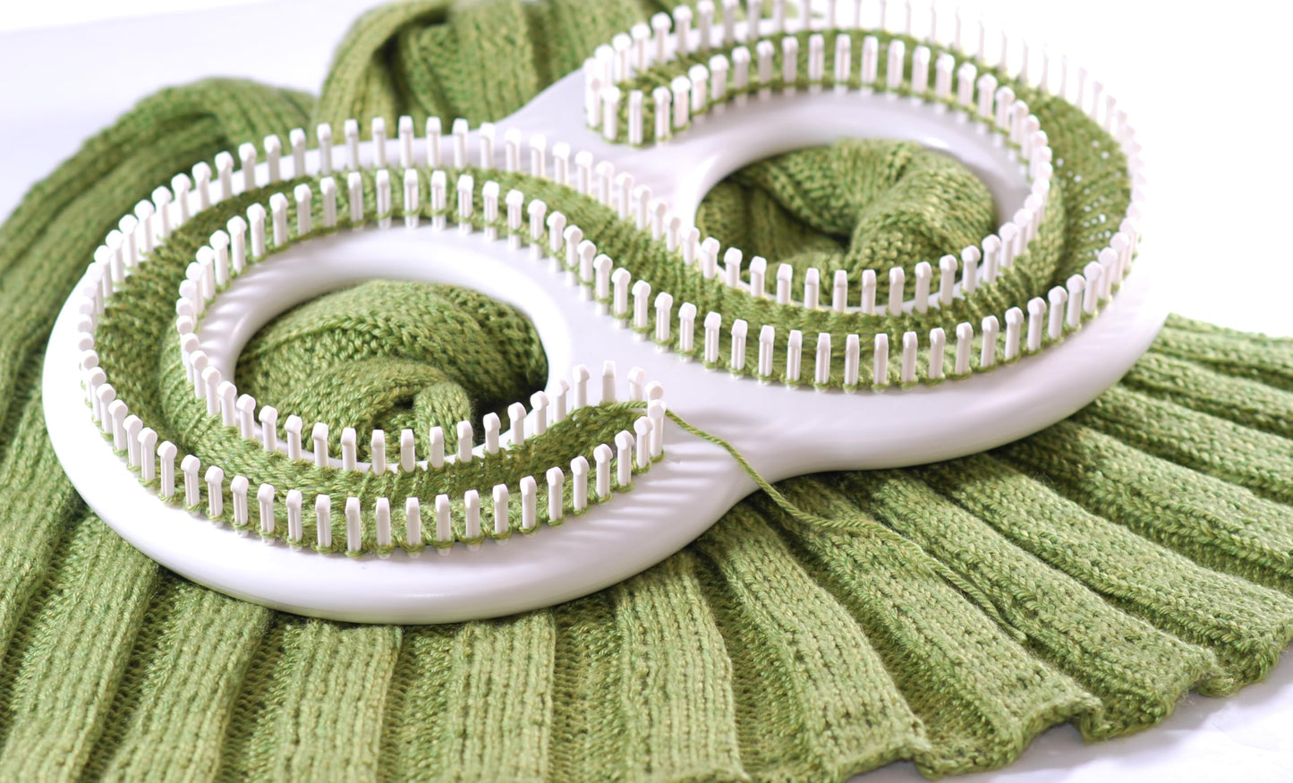 Authentic Knitting Board Afghan Loom