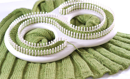 Authentic Knitting Board Afghan Loom