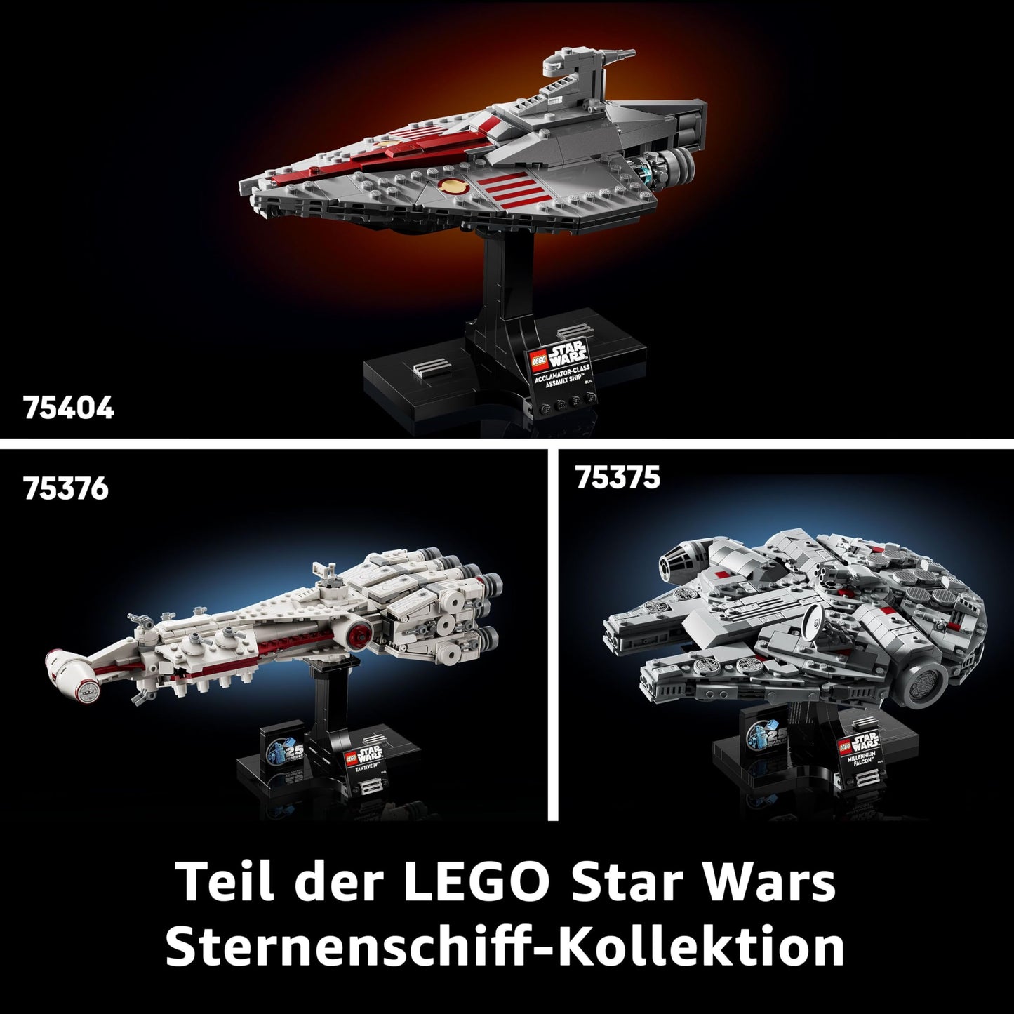 LEGO Star Wars 75405 Home One Starcruiser from Return of the Jedi - Starship model - Fantasy set and collector's item for building and displaying - Gift for adult & teen fans
