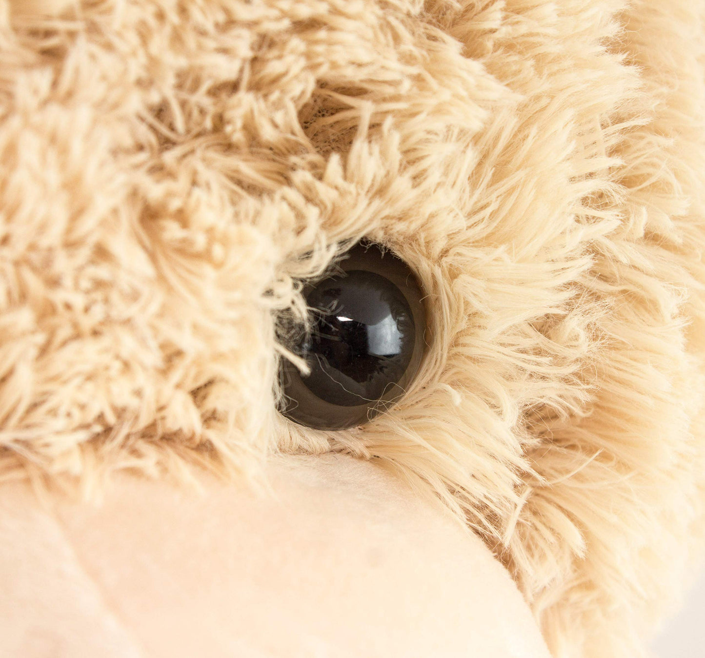 BRUBAKER XXL Teddy Bear 100 cm tall - Beige - plush toy cuddly toy