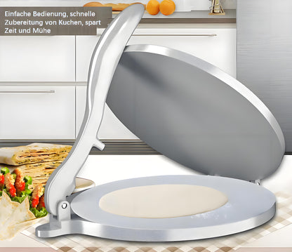 20cm Tortilla Press, Aluminium Cast Tortilla Maker, Mexican Tortilla Press, for homemade tortillas, dough press, pressure press for.