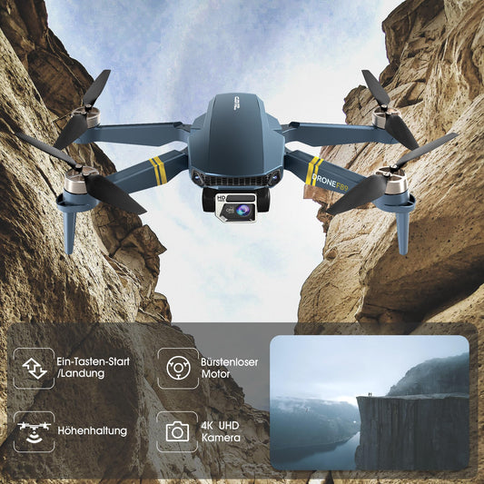 800 meter range foldable drone with camera for beginners - 60+ min flight time, WiFi FPV quadcopter-B0DZ5P8G8N