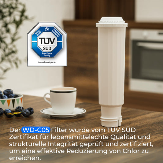 Waterdrop coffee filter cartridge, replacement for Melitta® water filter, F088 Krups® water filter, Nivona®, compatible with Krups® EA829S, Jura®, Melitta® Barista TS and more, TÜV SÜD certified (4)