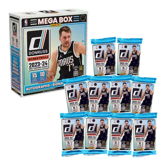 23-24 PANINI NBA DONRUSS MEGA Box