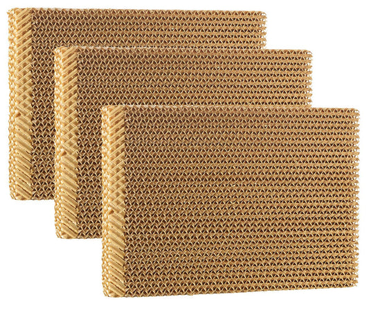 Sichler household appliances accessories for multi-purpose air cooler: 3-piece replacement honeycomb filter set for evaporative air cooler LW-620 (humidifier air conditioner, odor eliminator)
