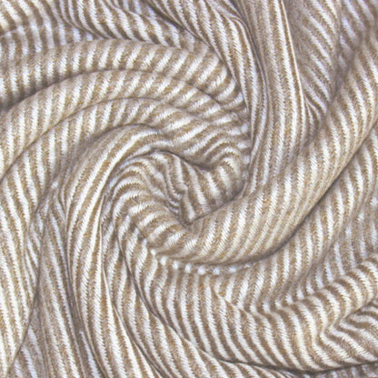 Lorenzo Cana cashmere blanket living blanket blanket 100% cashmere handwoven sofa blanket cashmere blanket wool blanket cream beige light brown 96274