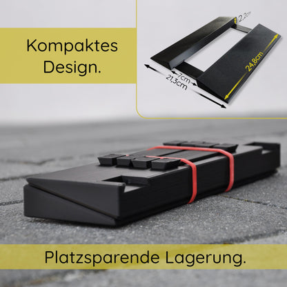 Ramp suitable for Reich Berger Caravan Weight Control caravan scale trailer motorhome Easy Driver CWC ramp camping vehicle scale camper