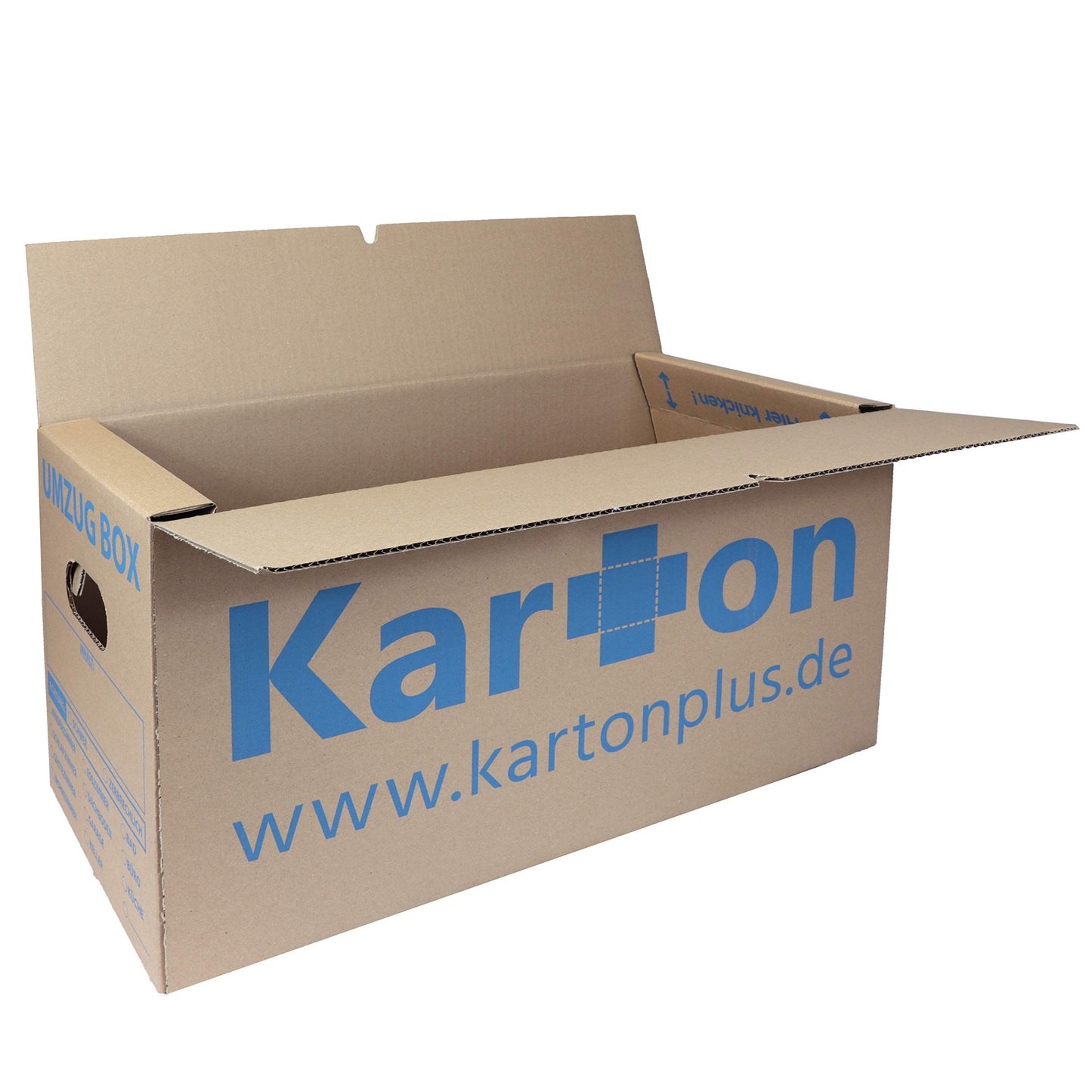 25 moving boxes 620 x 300 x 330 mm double bottom removal box moving box folder box