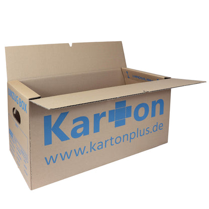 25 moving boxes 620 x 300 x 330 mm double bottom removal box moving box folder box
