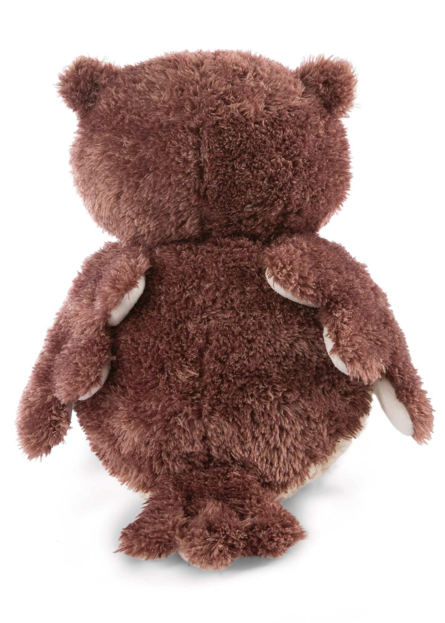 NICI plush toy owl Oscar 50cm with swiveling head