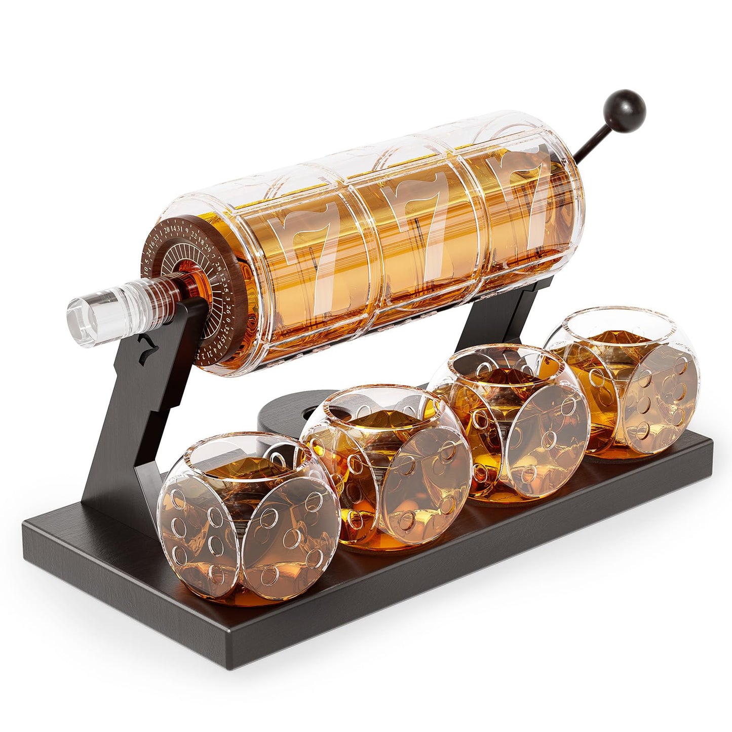 Kollea Whiskey Decanter Sets for Men, unique anniversary birthday gift ideas for him husband grandfather