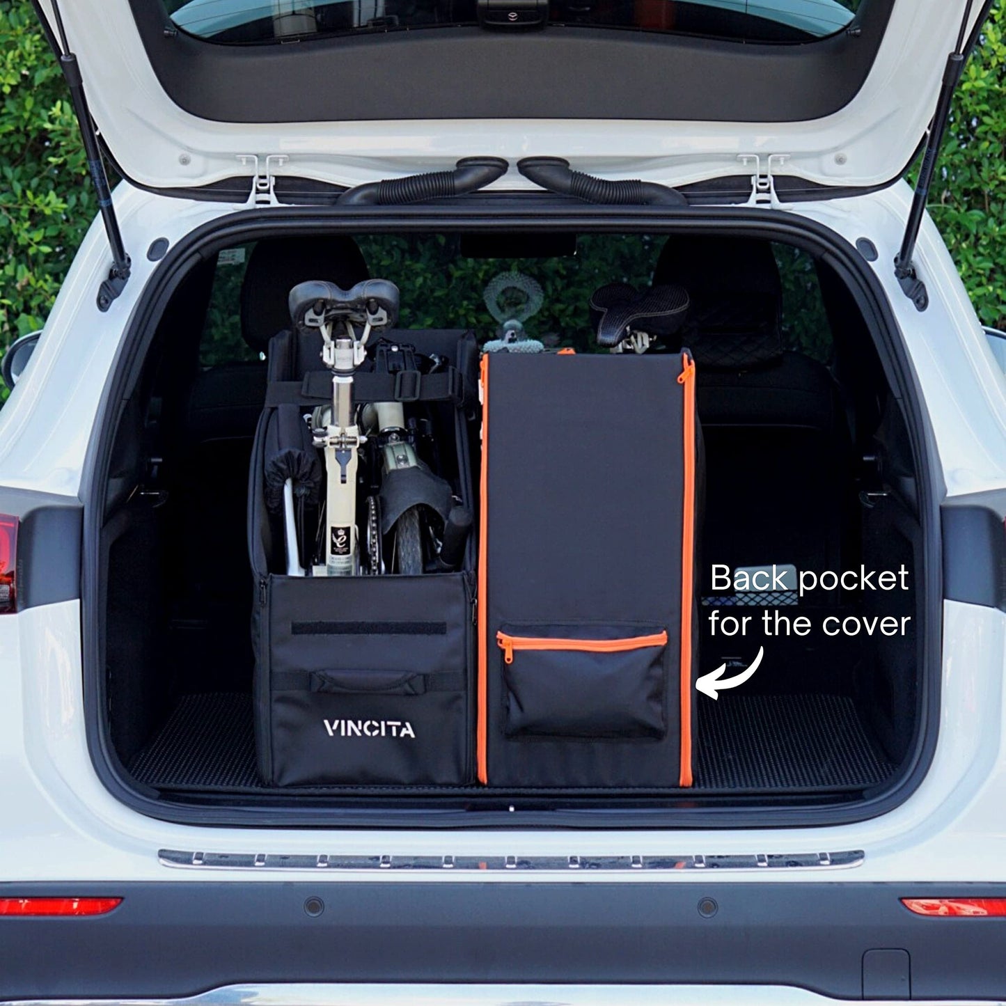 VINCITA transport box for Brompton bicycles