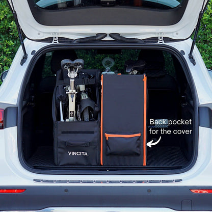 VINCITA transport box for Brompton bicycles