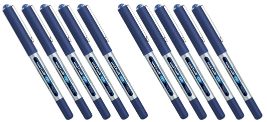 Mitsubishi Rollerball Uni-Ball® Eye Micro Line: approx. 0.2 mm (Blue | 10 Pack)