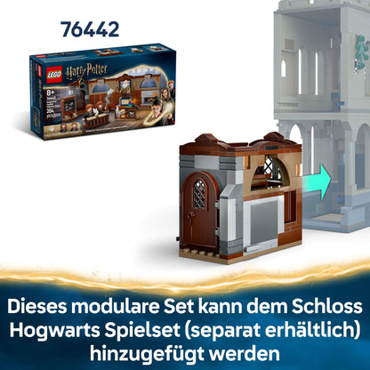 LEGO Harry Potter Hogwarts Castle: Flying Lessons adventure playset with 6 collectible minifigures, including Draco Malfoy & Professor McGonagall. Roleplay set for boys and girls ages 9+ 76447