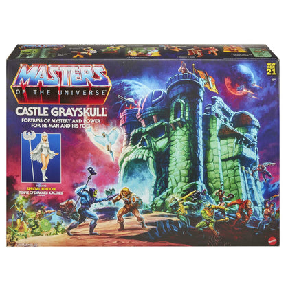 Masters of the Universe GXP44 - Origins Castle Grayskull playset, for playing and collecting, gift for adult collectors and MOTU fans aged 6 and up.