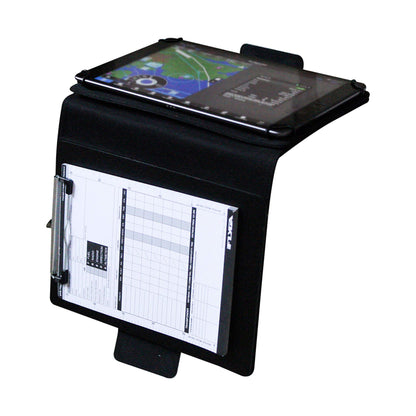 FlyGA Rotating Kneeboard - for aviation pilots - adjustable for iPad/Air/Mini/9.7 & tablet computers